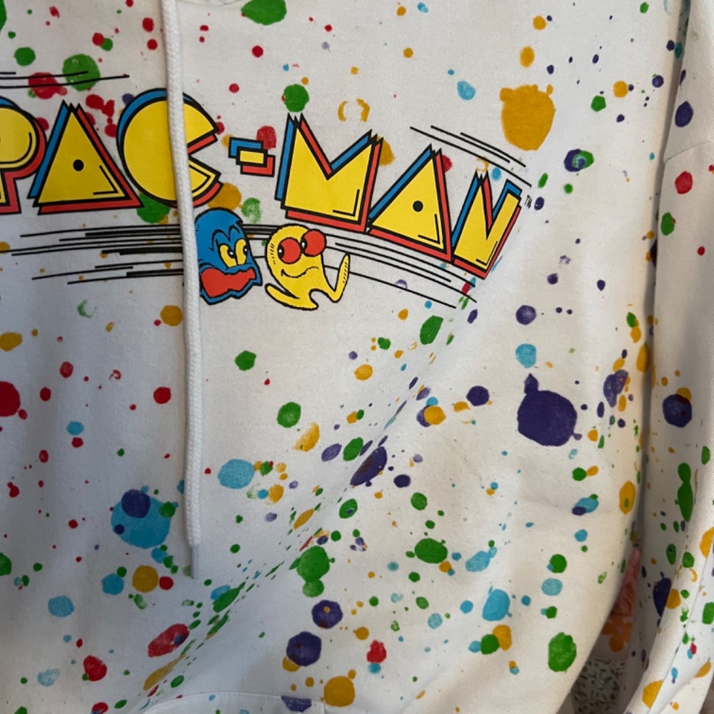 PAC-Man Hoodie - Picture 3 of 3
